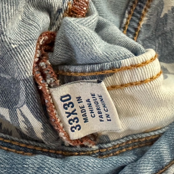 Tommy Bahama Blue Denim Relaxed Straight leg jeans - Picture 8 of 9